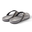 Cushion Phantom 2.0 men's grey sandals facing forward, showing soft-rebound cushioning and arch support straps.