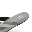 Cushion Phantom 2.0 right-facing men's sandal close-up showing grey cushioned footbed and soft arch support strap.