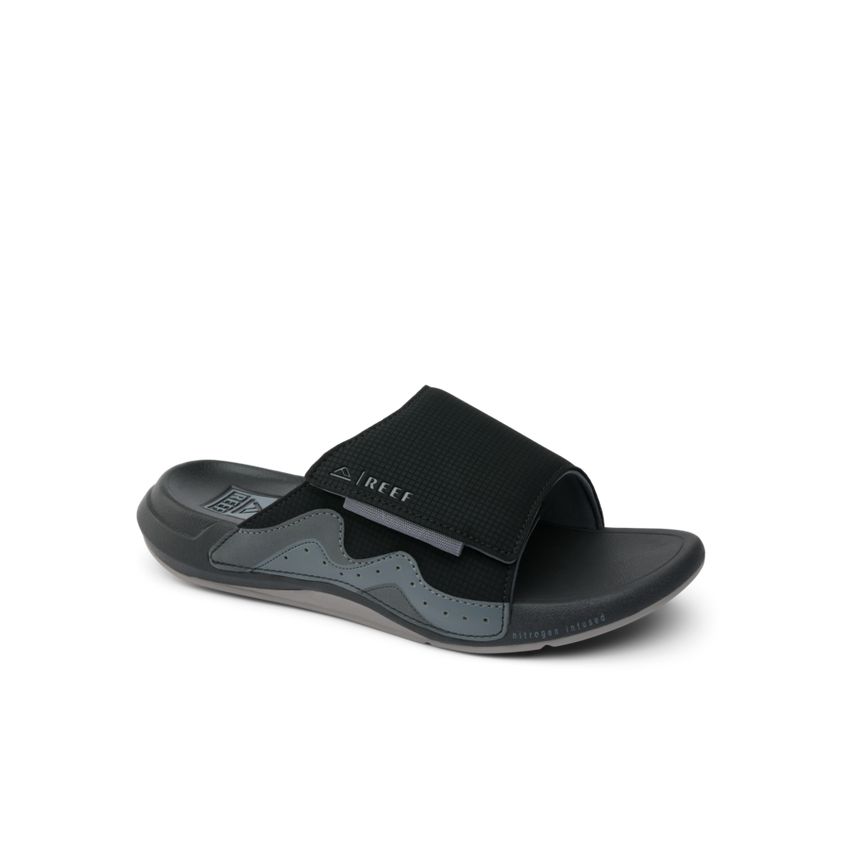 Cruiser Slide - Black/Grey - Main View