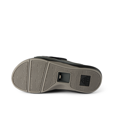 Cruiser Slide - Black/Grey - Underside View