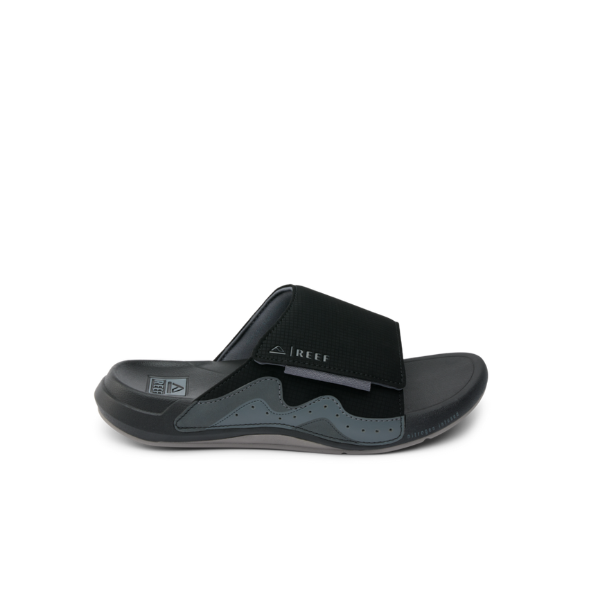Cruiser Slide - Black/Gray - Main View