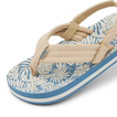 Little Ahi - Blue/Tan Palm - Down the Line 1 View