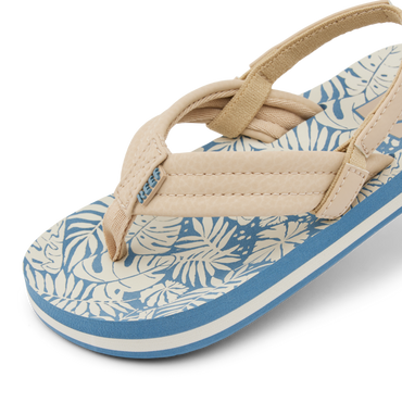 Little Ahi - Blue/Tan Palm - Down the Line 1 View