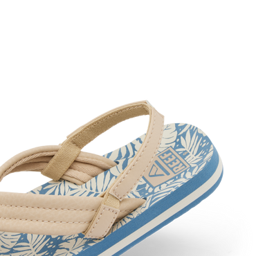 Little Ahi - Blue/Tan Palm - Down the Line 2 View