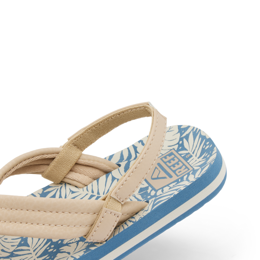 Little Ahi - Blue/Tan Palm - Down the Line 2 View