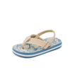 Little Ahi - Blue/Tan Palm - Left Side View