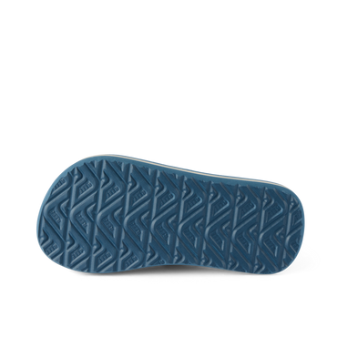 Little Ahi - Blue/Tan Palm - Underside View