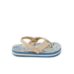 Little Ahi - Blue/Tan Palm - Right Side View