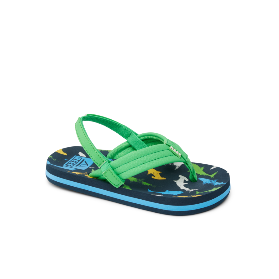Sandales Reef Kids AHI Sharkade 2024 - Confortables Et Amusantes Pour Enfants