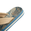 Kids Ahi - Blue/Tan Palm - Down the Line 2 View