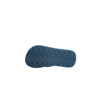Kids Ahi - Blue/Tan Palm - Underside View