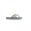 Kids Ahi - Blue/Tan Palm - Right Side View