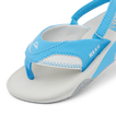 Little Fanning - Light Grey/Light Blue - Down the Line 1 View