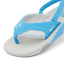 Little Fanning - Light Grey/Light Blue - Down the Line 1 View