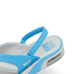 Little Fanning - Light Grey/Light Blue - Down the Line 2 View