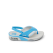 Little Fanning - Light Grey/Light Blue - Right Side View