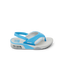 Little Fanning - Light Grey/Light Blue - Right Side View
