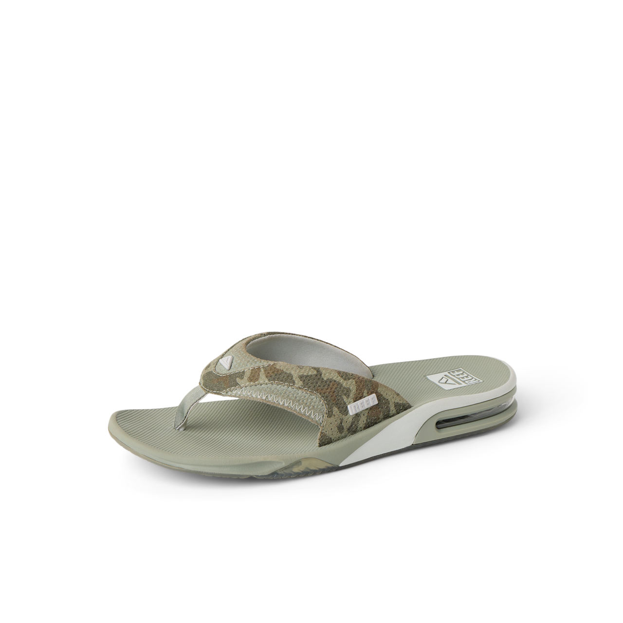 Fanning - Camo - Left Side View