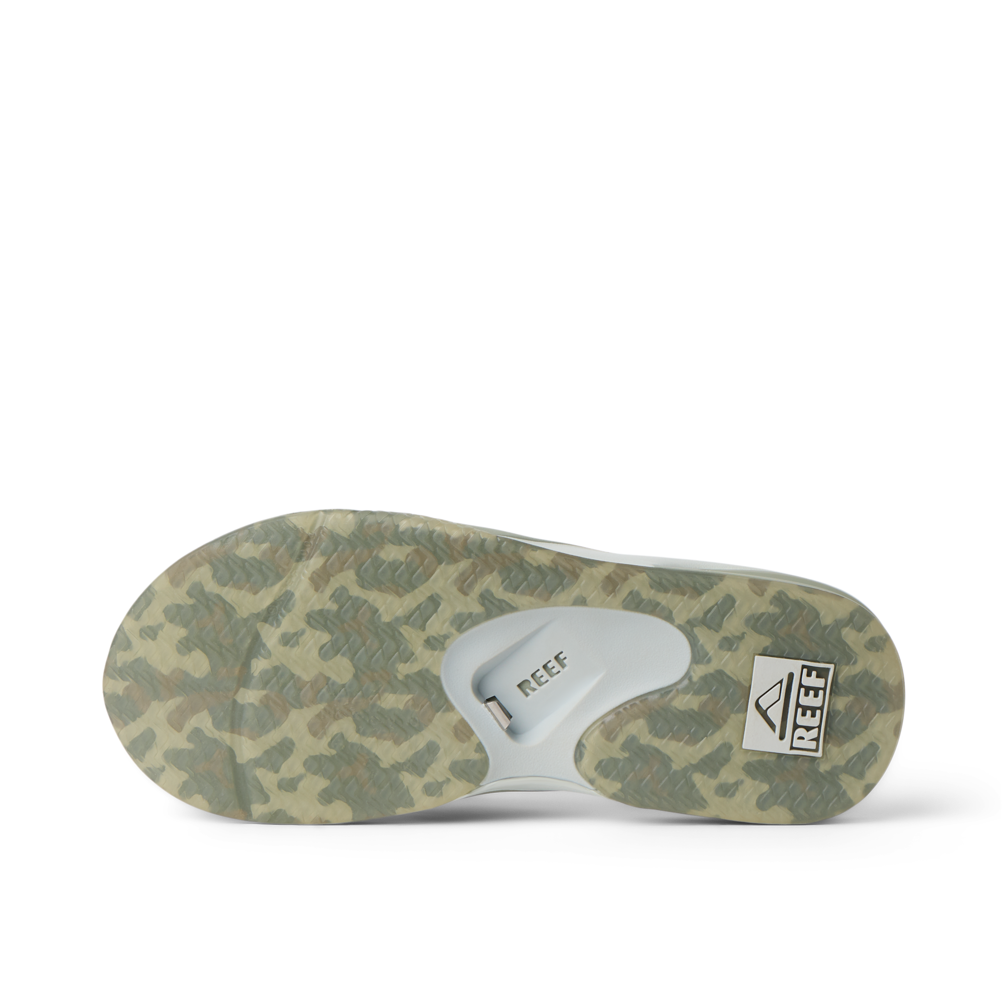 Fanning - Camo - Underside View