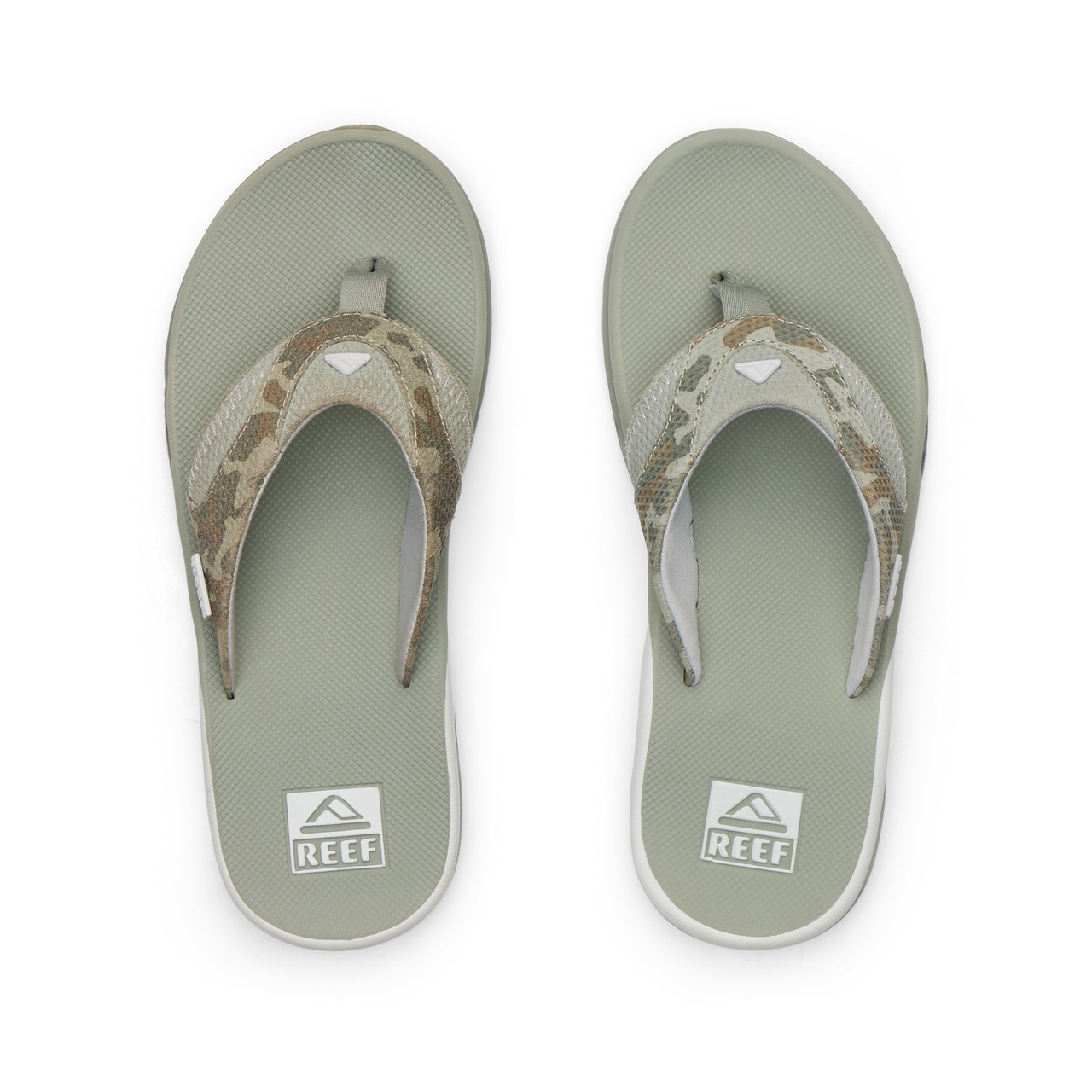 Fanning - Camo - Top View