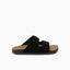 Ojai Two Bar - Black/Tan - Right Side View