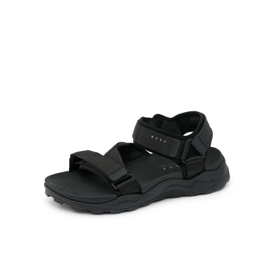 Cross-Shore Men's Ankle Strap Sandals in Black | Reef – REEF Cross-Shore Men's Ankle Strap Sandals in Black | Reef – REEF