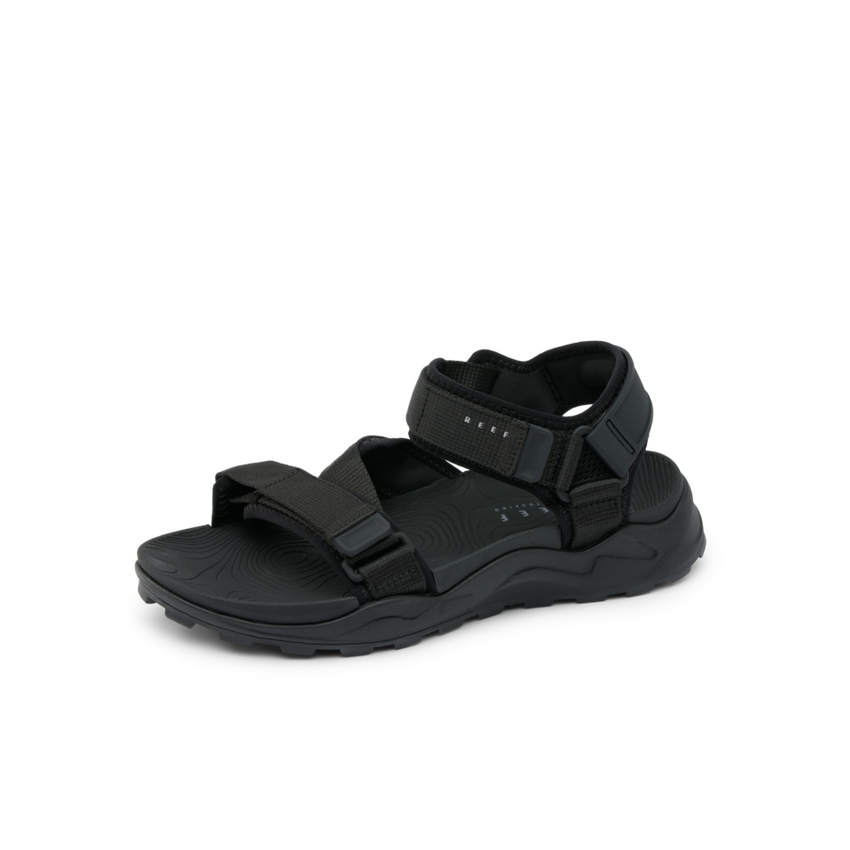 Cross-Shore - Black - Left Side View