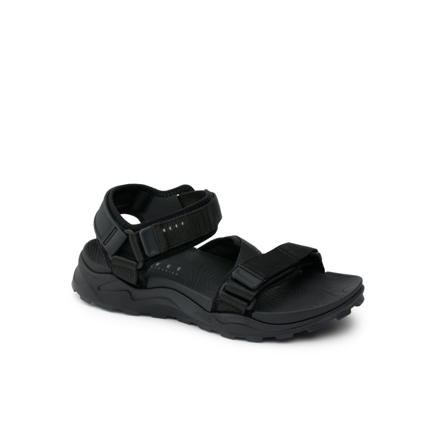 REEF CROSS-SHORE ブラック 30cm US12 スポーツサンダル Cross-Shore Men's Ankle Strap Sandals in Black | Reef – REEF