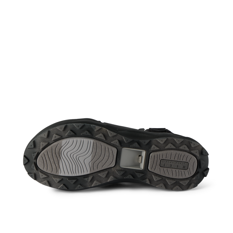 Cross-Shore Men's Ankle Strap Sandals in Black | Reef – REEF