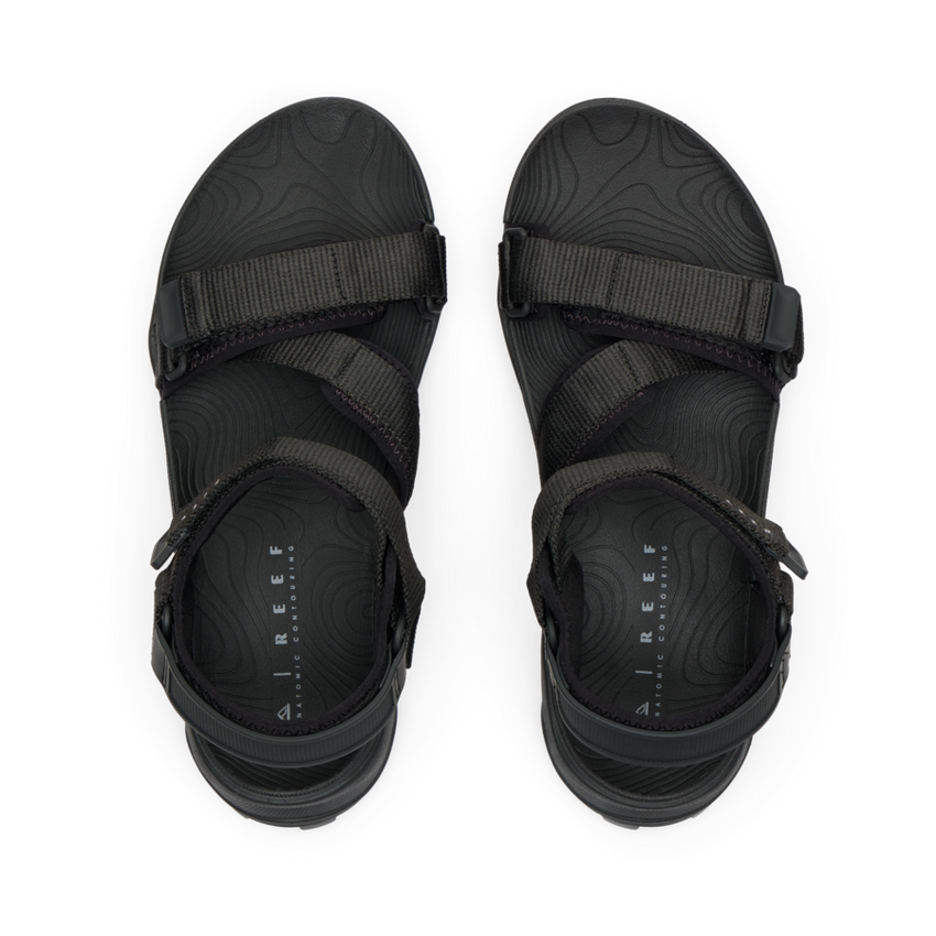 Cross-Shore - Black - Top View