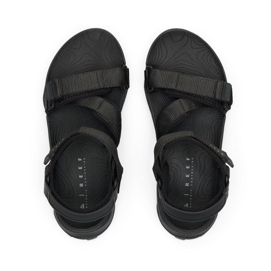 Reef Leather Outdoor Hiking Water Sandals Adjustable Straps Men\'s‎ 10 US 43 EU Men main image 3