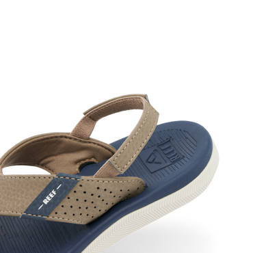 Little Santa Ana - Navy/Khaki - Down the Line 2 View