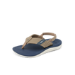 Little Santa Ana - Navy/Khaki - Left Side View