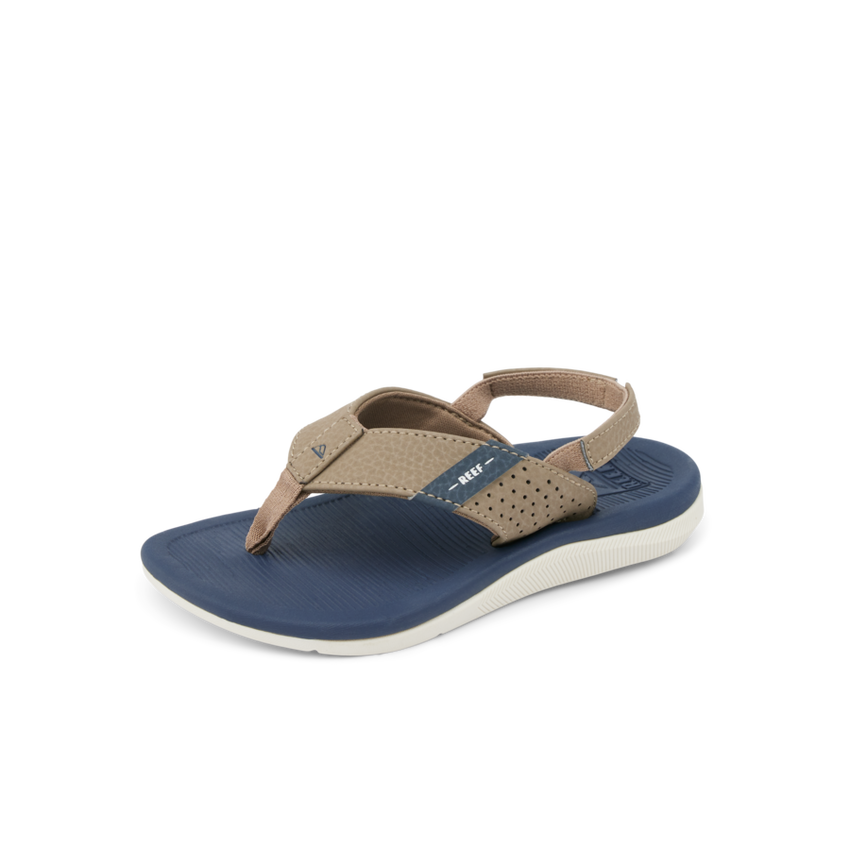 Little Santa Ana - Navy/Khaki - Left Side View