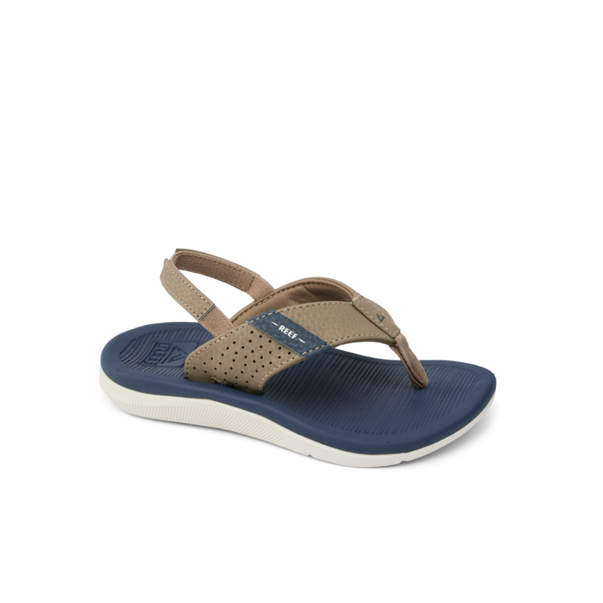 Little Santa Ana - Navy/Khaki - Main View