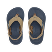 Little Santa Ana - Navy/Khaki - Top View