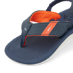 Little Santa Ana - Navy/White/Orange - Down the Line 1 View