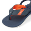 Little Santa Ana - Navy/White/Orange - Down the Line 1 View