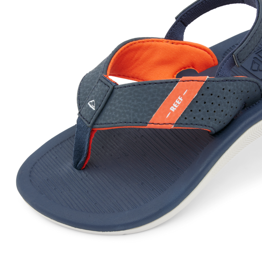 Little Santa Ana - Navy/White/Orange - Down the Line 1 View