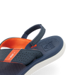 Little Santa Ana - Navy/White/Orange - Down the Line 2 View