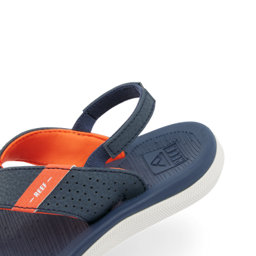 Little Santa Ana - Navy/White/Orange - Down the Line 2 View