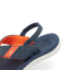 Little Santa Ana - Navy/White/Orange - Down the Line 2 View