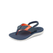 Little Santa Ana - Navy/White/Orange - Left Side View