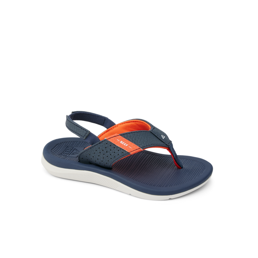 Little Santa Ana - Navy/White/Orange - Main View
