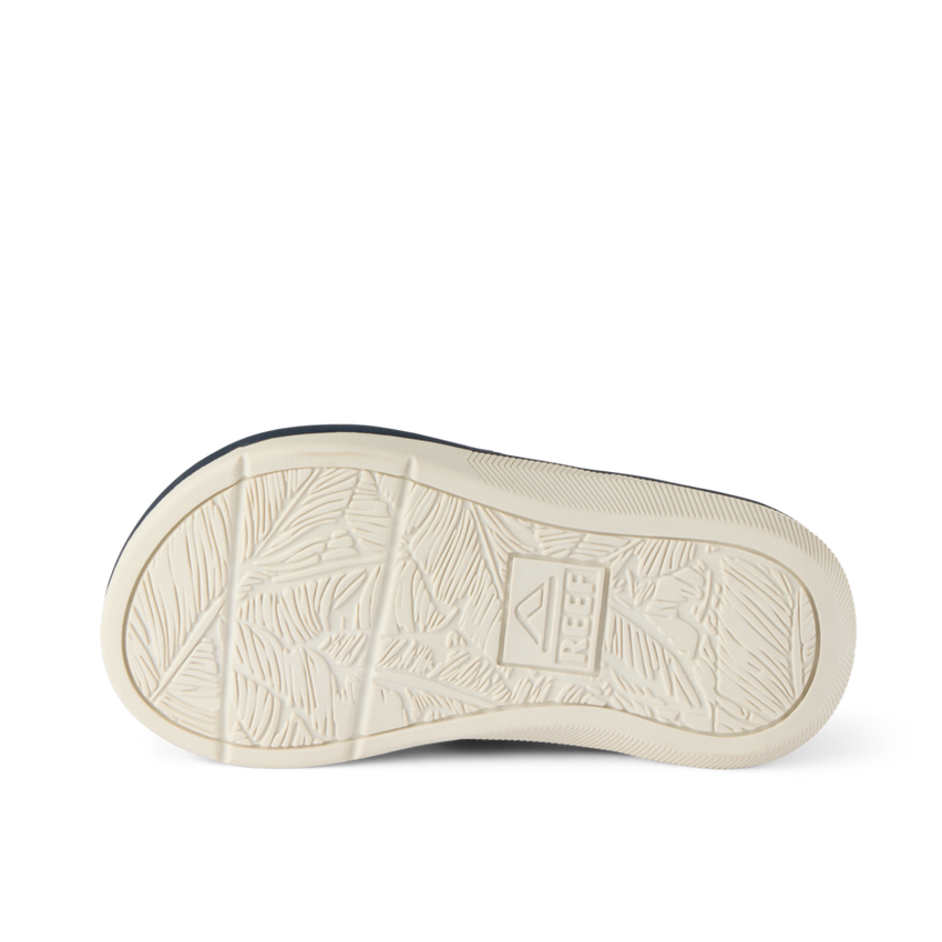 Little Santa Ana - Navy/White/Orange - Underside View