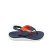 Little Santa Ana - Navy/White/Orange - Right Side View