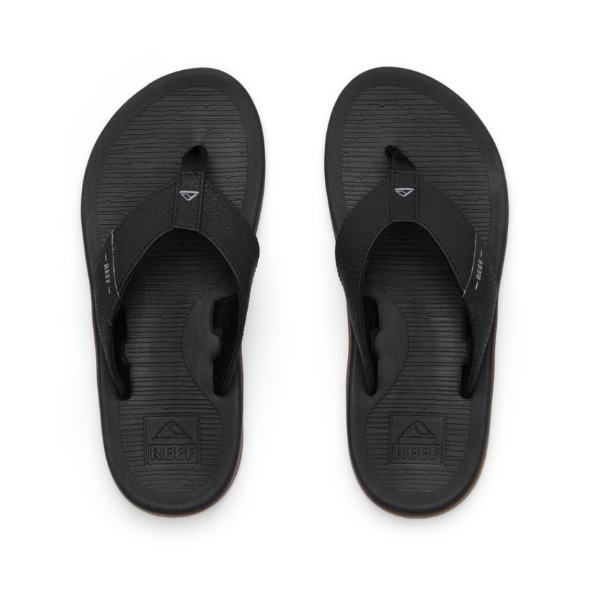 Kids Santa Ana - Black - Underside View