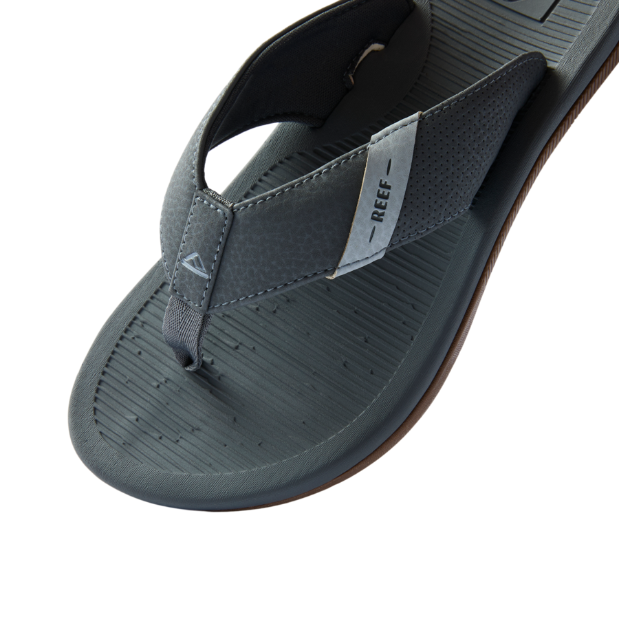 Kids Santa Ana Perfect Pool Sandals in Grey | Reef – REEF display picture 1