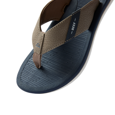 Kids Santa Ana - Navy/Khaki - Down the Line 1 View
