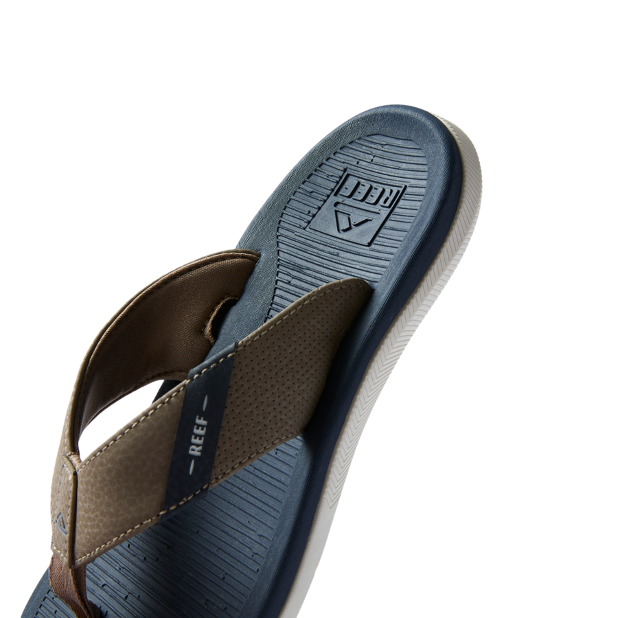 Kids Santa Ana Perfect Pool Sandals in Navy/Khaki | Reef – REEF display picture 3